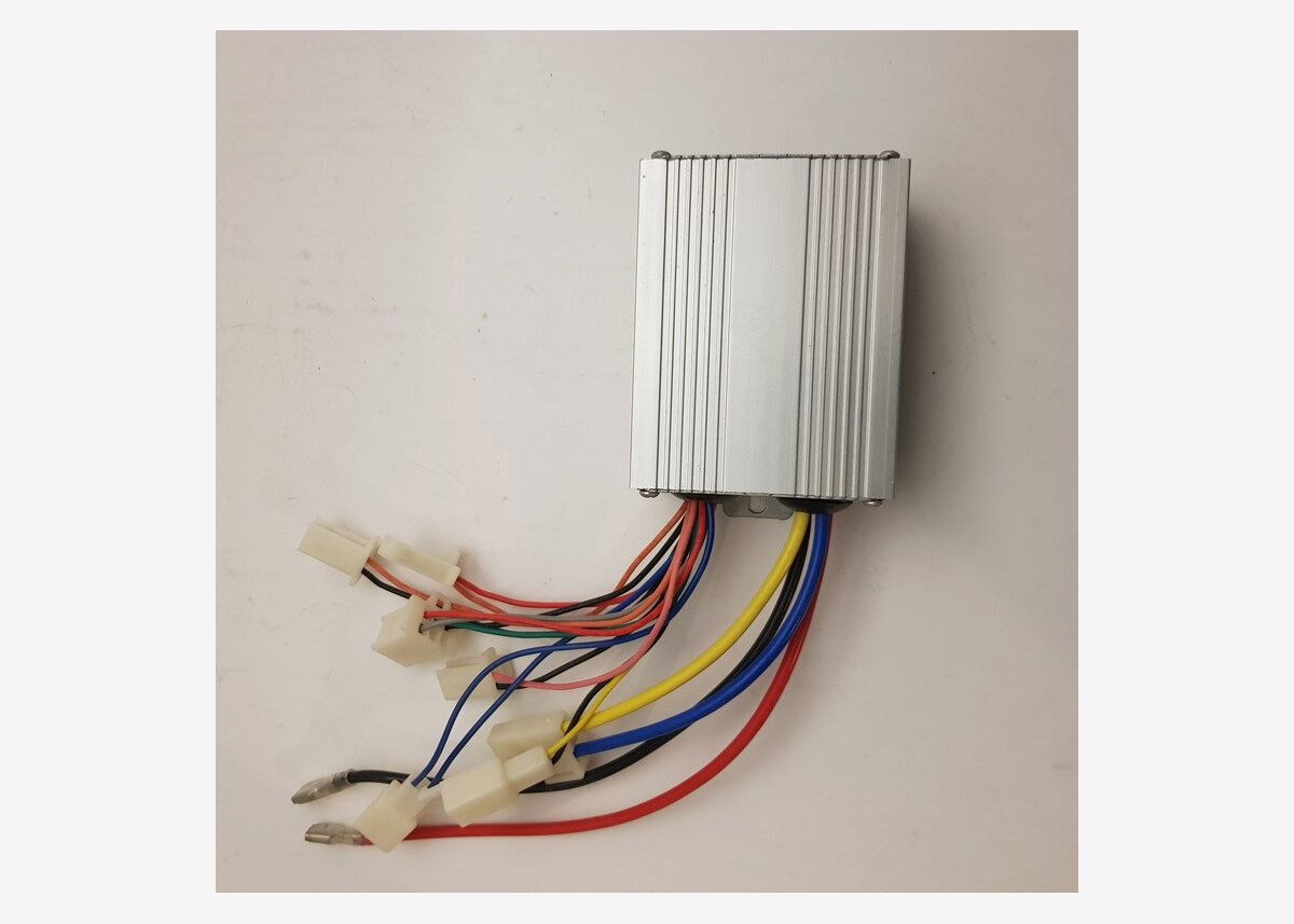 Elektronikbox 350W 24V, Elscooter Chopper M Lysen