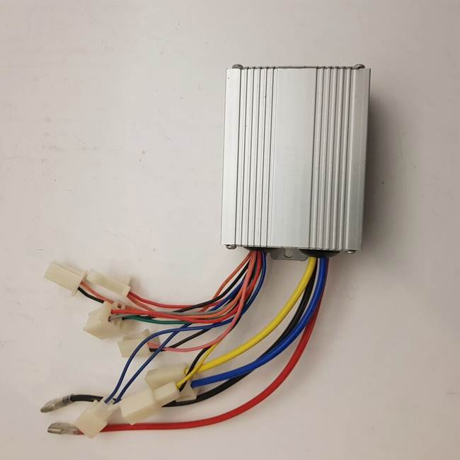 Elektronikbox 350W 24V, Elscooter Chopper M Lysen