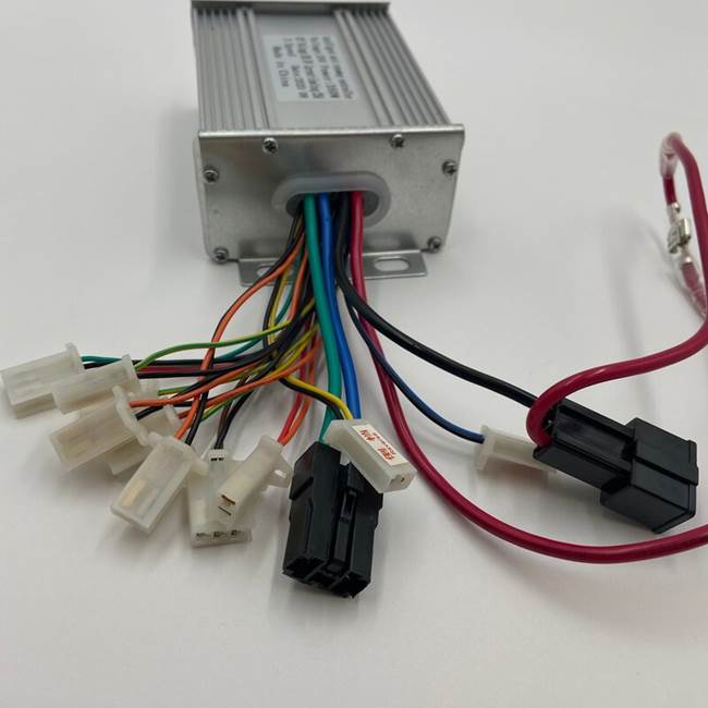 Elektronikbox 2008-2210 350W 24V till El-ATV V4