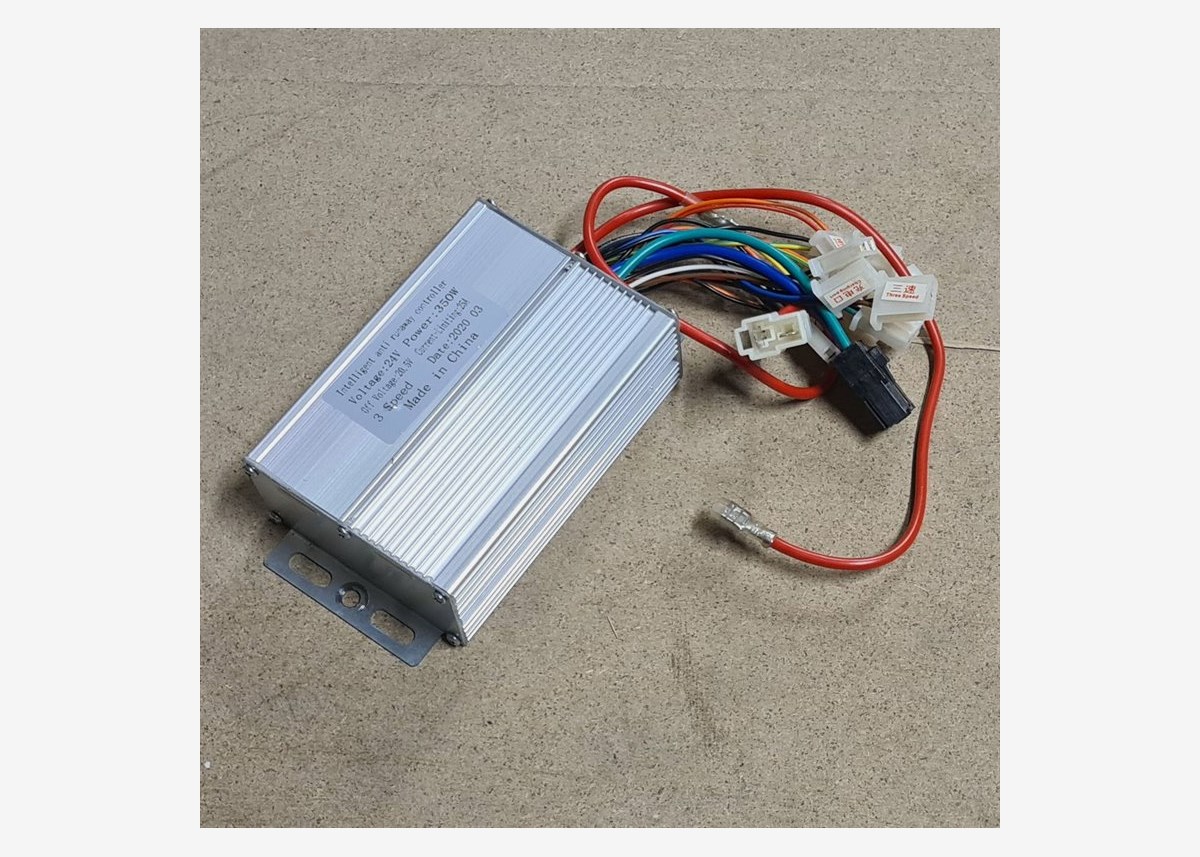 Elektronikboks 1910 350W 24V till El-ATV V4