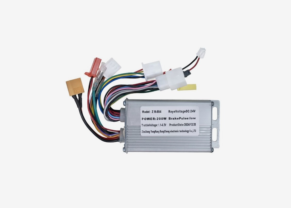 Elektronikbox 200W 24V till Drift Trike - Typ B