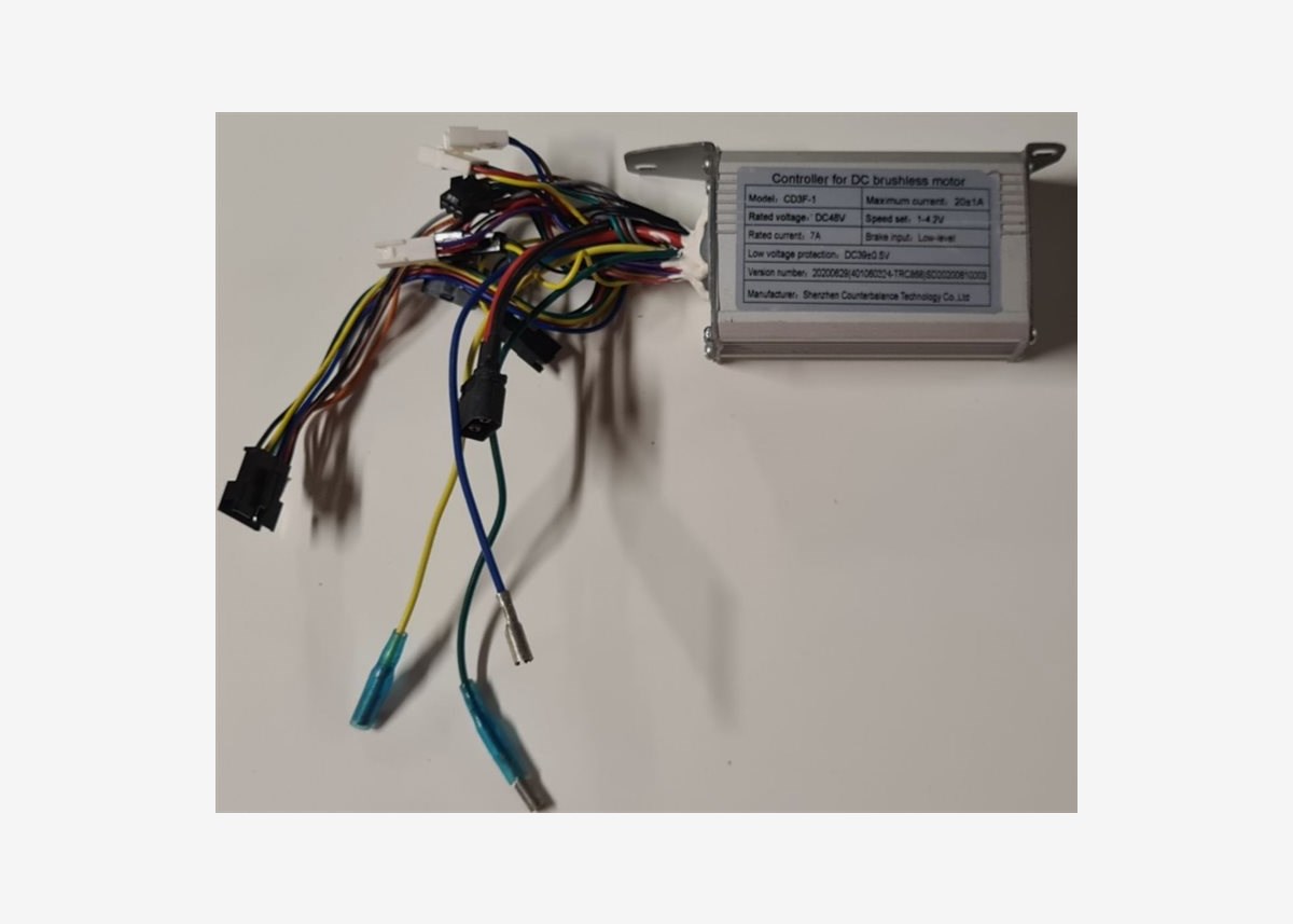 Elektronikbox - DYU 48V