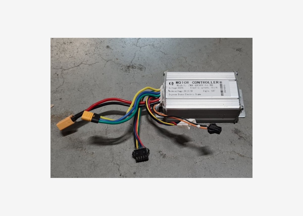 Nitrox M8 - Elektronikbox