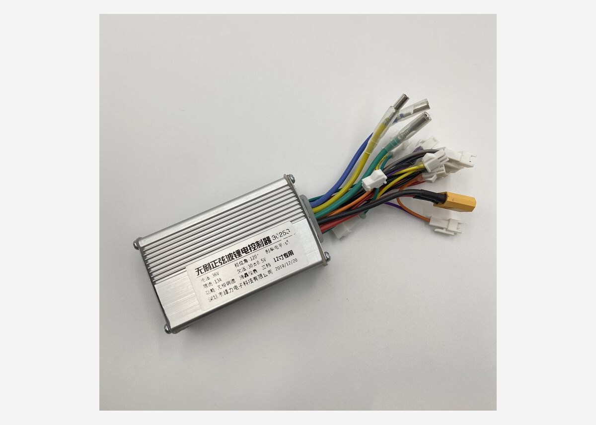 Sähkölaatikko - 250W 36V Nitrox X12 V2