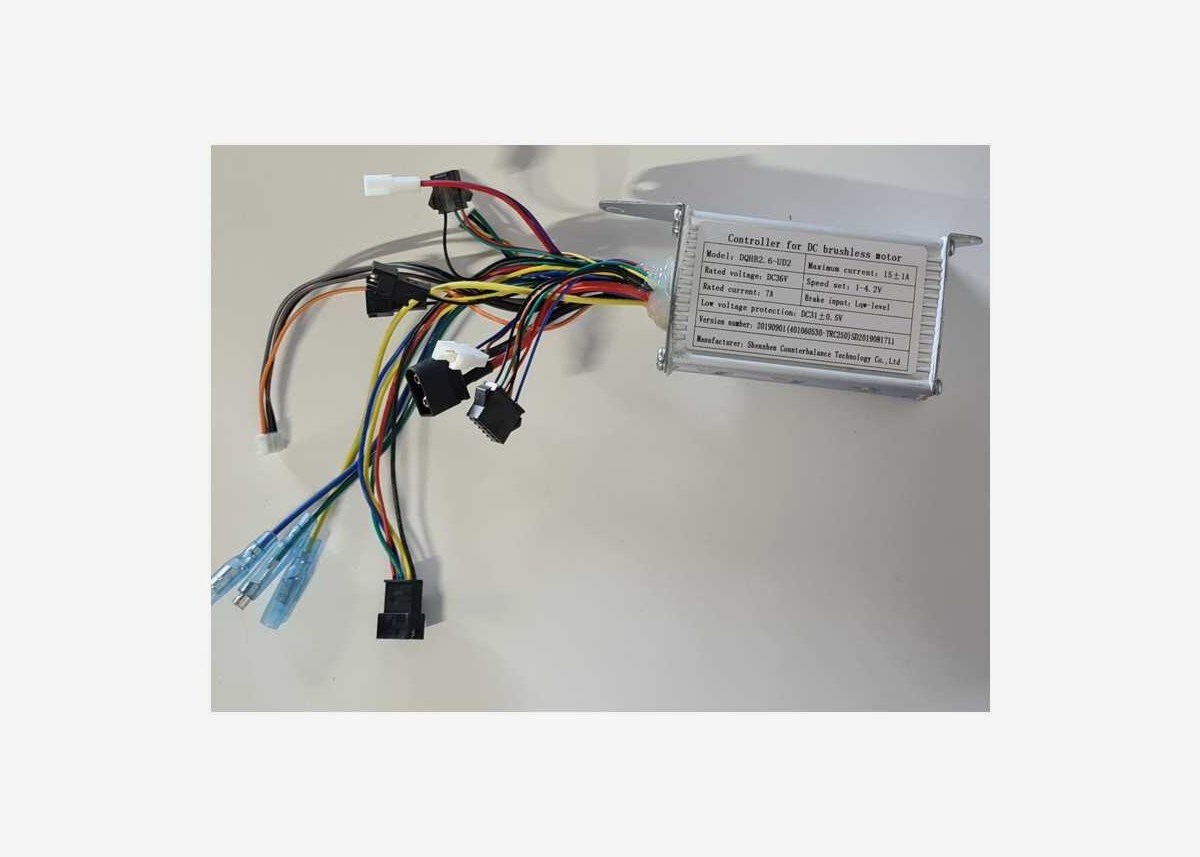 Elektronikboks til Elscooter DYU D1F