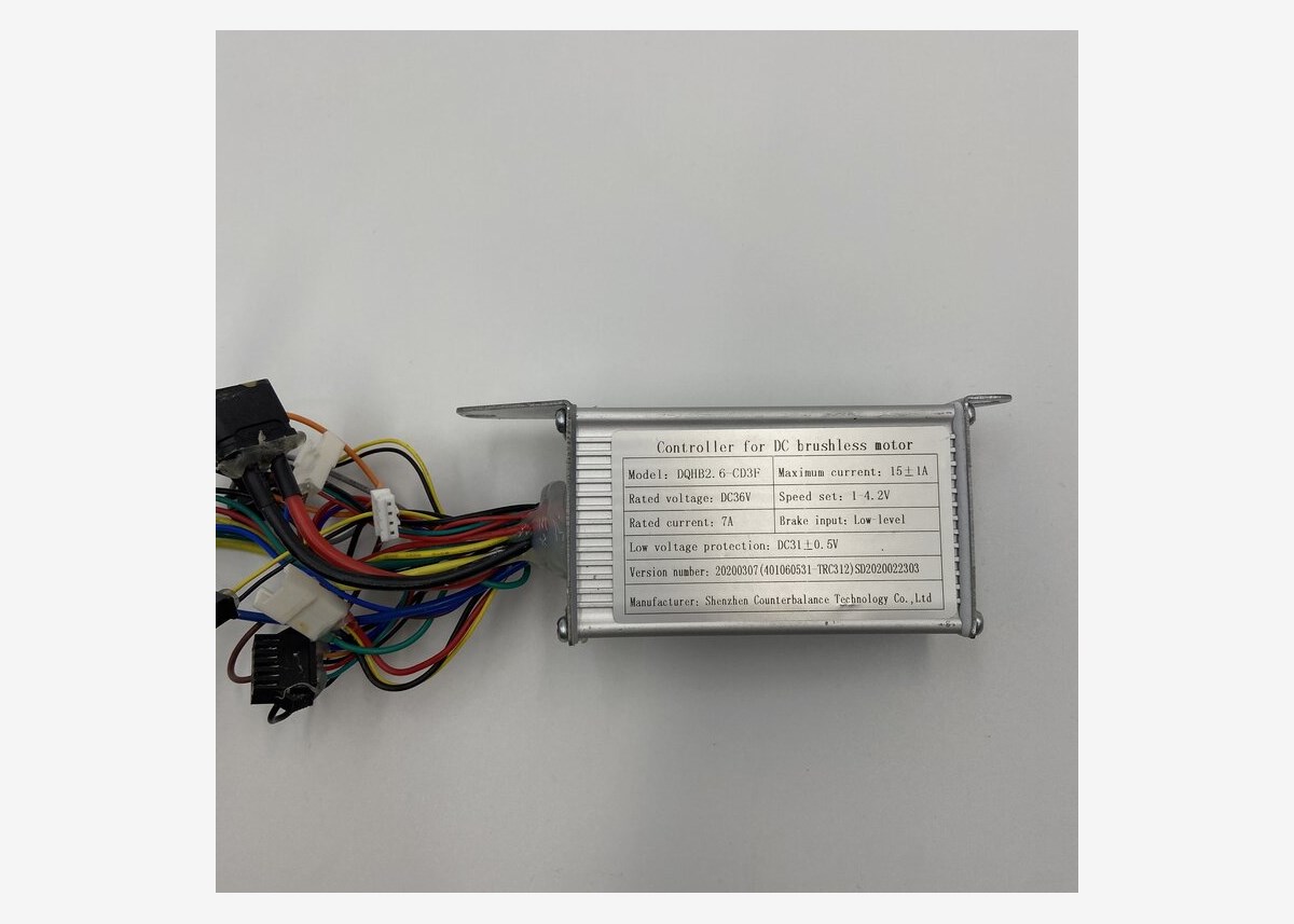 Elektronikbox - Dyu D3f - Dqhb2. 6-Cd3f Broms Low
