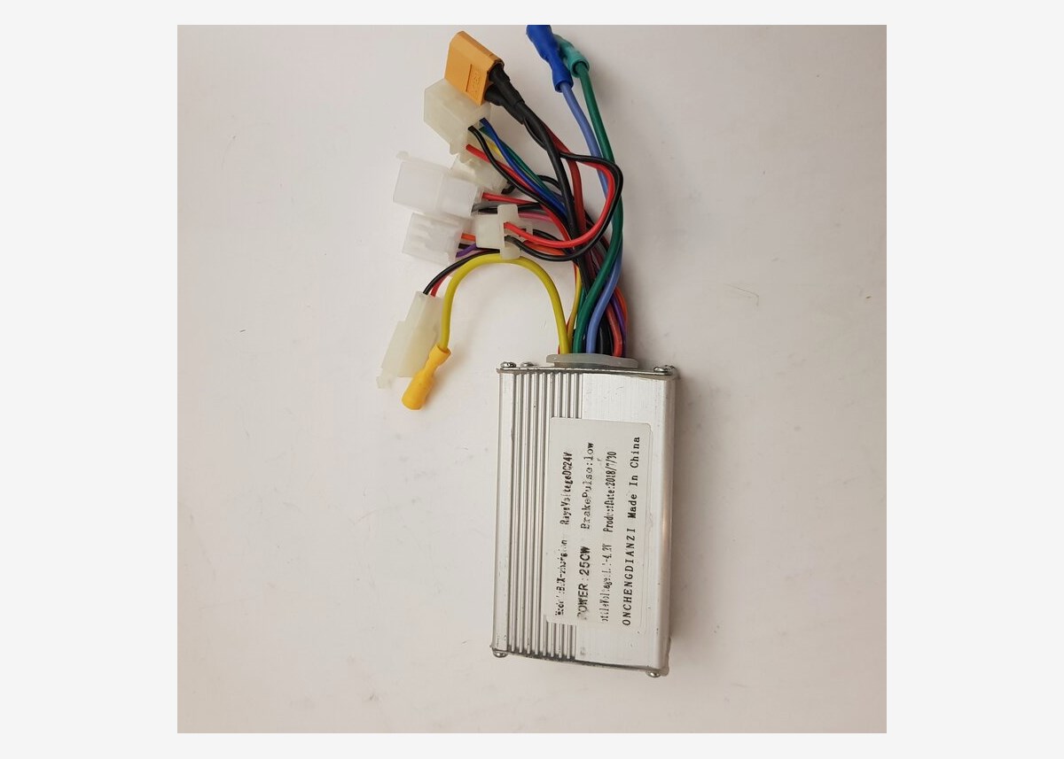 Elektronikboks 200W 24V til Drift Trike