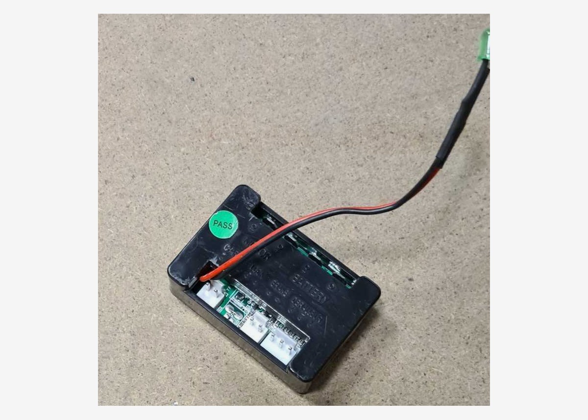 Elektronikboks 100-180W 24V Sort