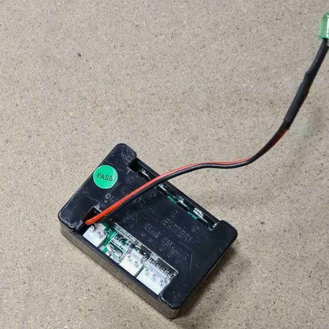 Sähkölaatikko 100 - 180W 24V Musta