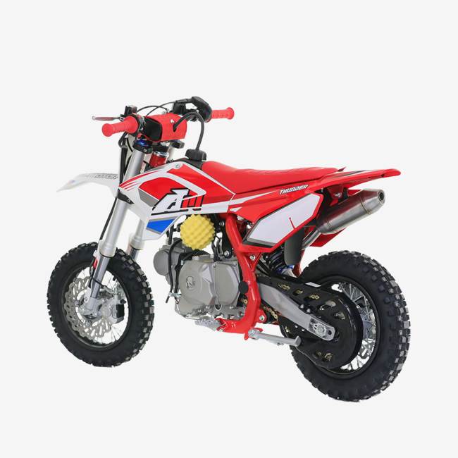 Apollo Cross Apollo Thunder 70cc 10/10 Röd/vit
