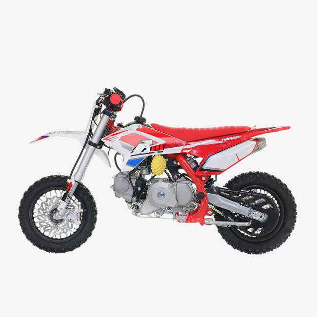 Apollo Cross Apollo Thunder 70cc 10/10 Röd/vit