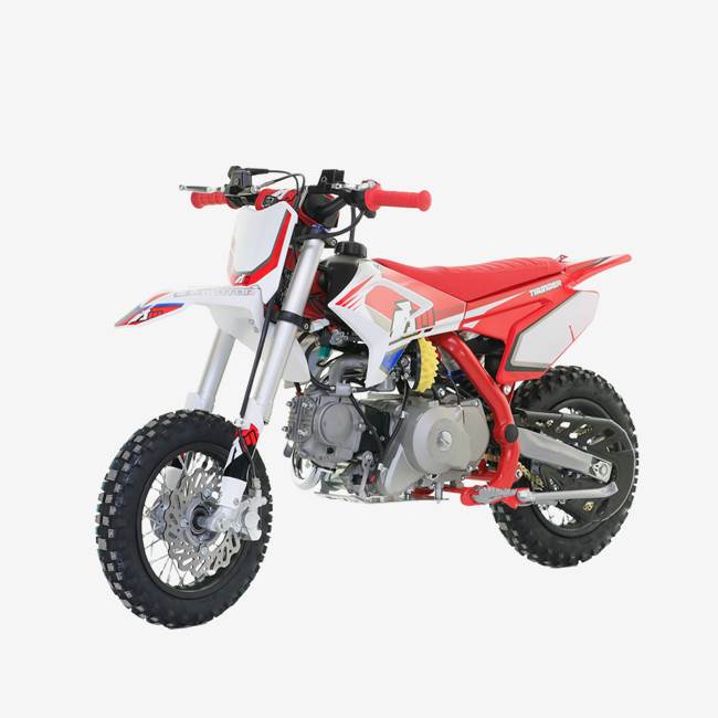 Apollo Cross Apollo Thunder 70cc 10/10 Röd/vit