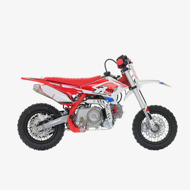 Apollo Cross Apollo Thunder 70cc 10/10 Röd/vit