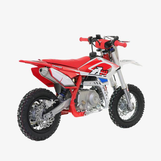Apollo Cross Apollo Thunder 70cc 10/10 Röd/vit