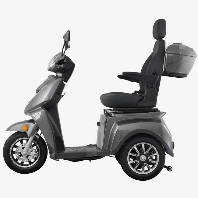 Skand Promenadscooter Skand Leijona 1300 Plus Litium - Grå