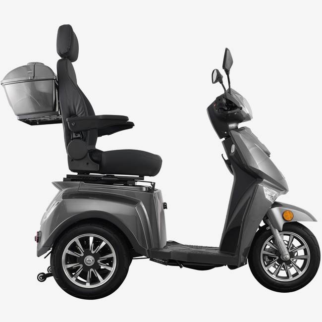 Skand Promenadscooter Skand Leijona 1300 Plus Litium - Grå