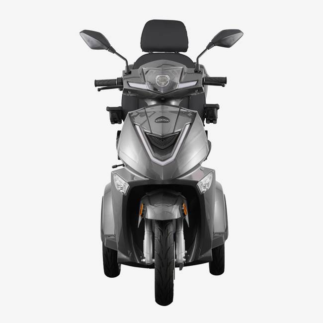Skand Promenadscooter Skand Leijona 1300 Plus Litium - Grå