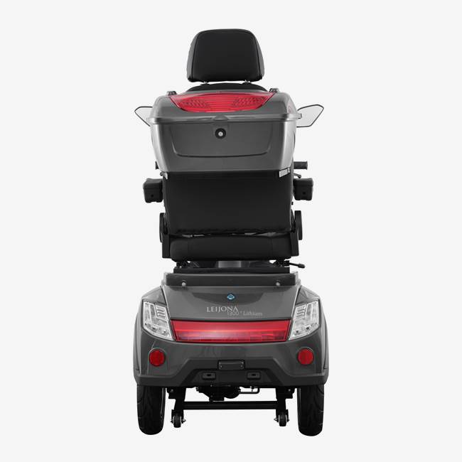 Skand Promenadscooter Skand Leijona 1300 Plus Litium - Grå