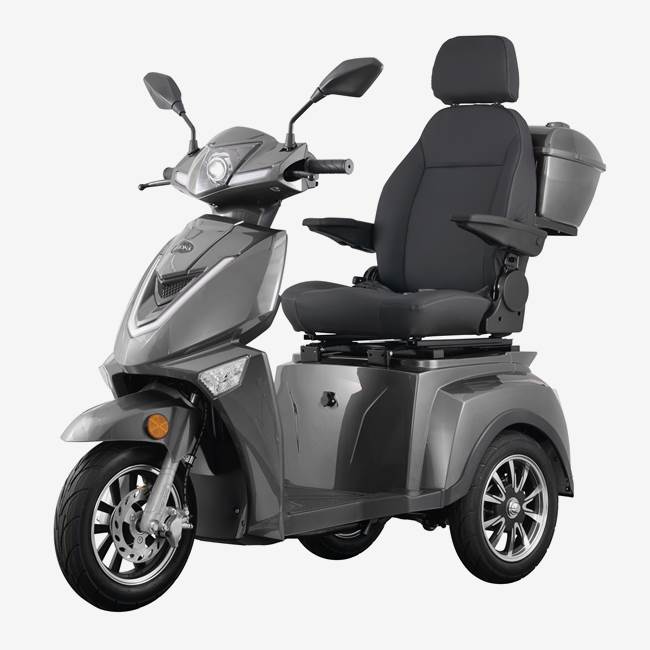 Skand Promenadscooter Skand Leijona 1300 Plus Litium - Grå