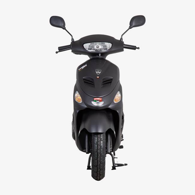 Viarelli Moped Viarelli GT1 mattsvart 25 km/h Klass 2