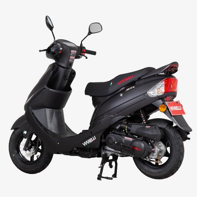 Viarelli Moped Viarelli GT1 mattsvart 25 km/h Klass 2
