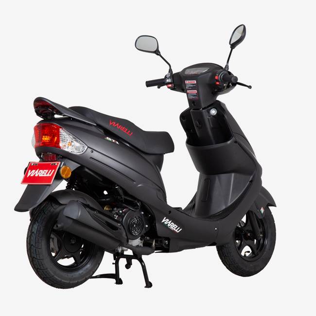 Viarelli Moped Viarelli GT1 mattsvart 25 km/h Klass 2