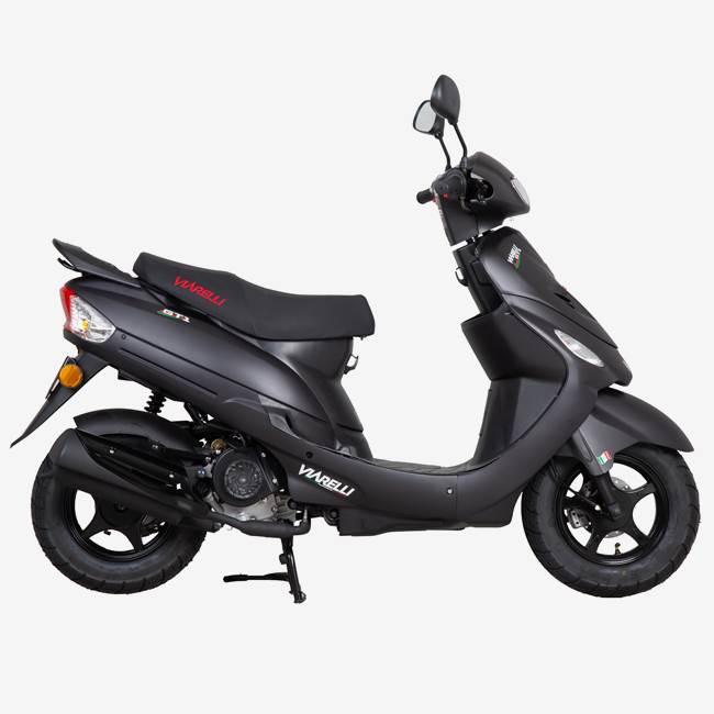 Viarelli Moped Viarelli GT1 mattsvart 25 km/h Klass 2