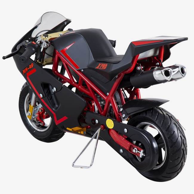 X-Pro Minimoto X-Pro MM49 - 3,4 hk, Skivbromsar, Maxhastighet 45 km/h, Maxvikt 110 kg, För Barn och Vuxna