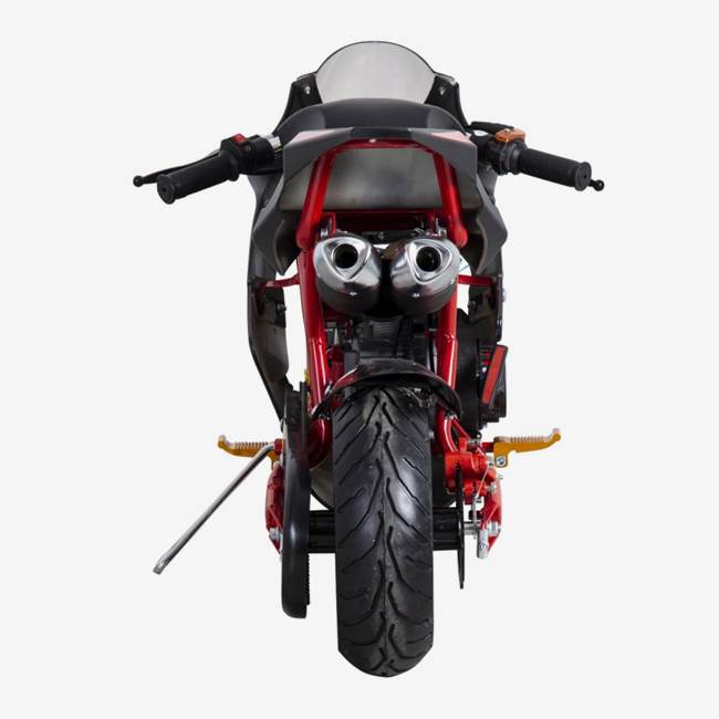 X-Pro Minimoto X-Pro MM49 - 3,4 hk, Skivbromsar, Maxhastighet 45 km/h, Maxvikt 110 kg, För Barn och Vuxna
