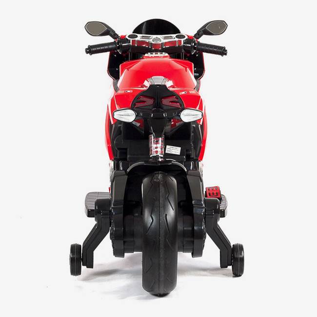 Nitrox Lapsen sähkömoottoripyörä Sport R600 12V - Punainen