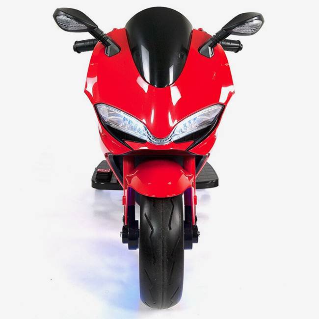 Nitrox Lapsen sähkömoottoripyörä Sport R600 12V - Punainen