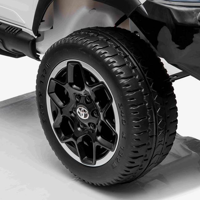 Nitrox Elbil Toyota Hilux 4WD - Rosa