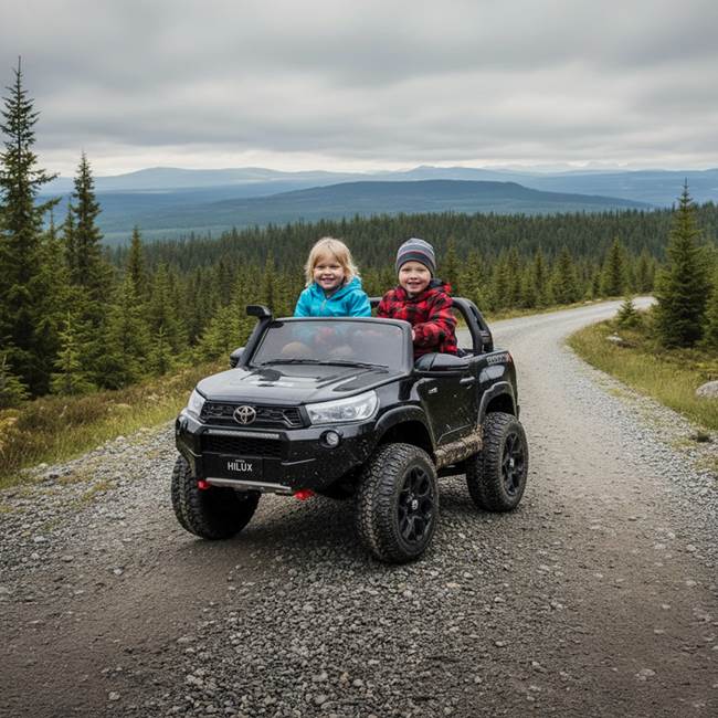 Nitrox Toyota Hilux 4WD - Svart