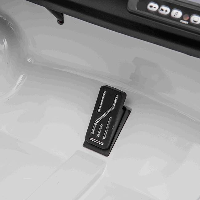 Nitrox Toyota Hilux 4WD - Musta