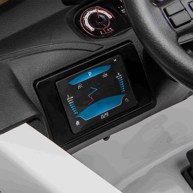 Nitrox Elbil Toyota Hilux 4WD - Svart