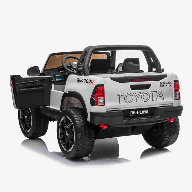 Nitrox Elbil Toyota Hilux 4WD - Vit