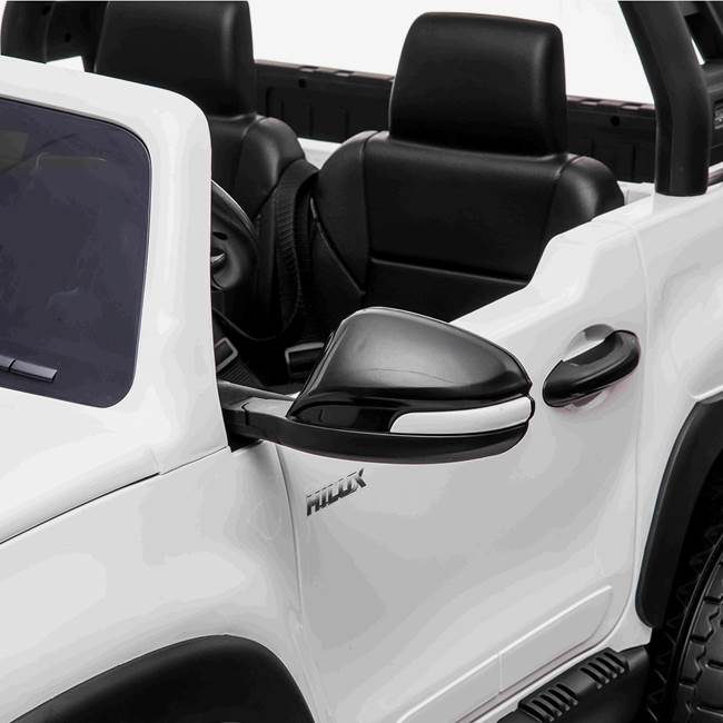 Nitrox Elbil Toyota Hilux 4WD - Vit