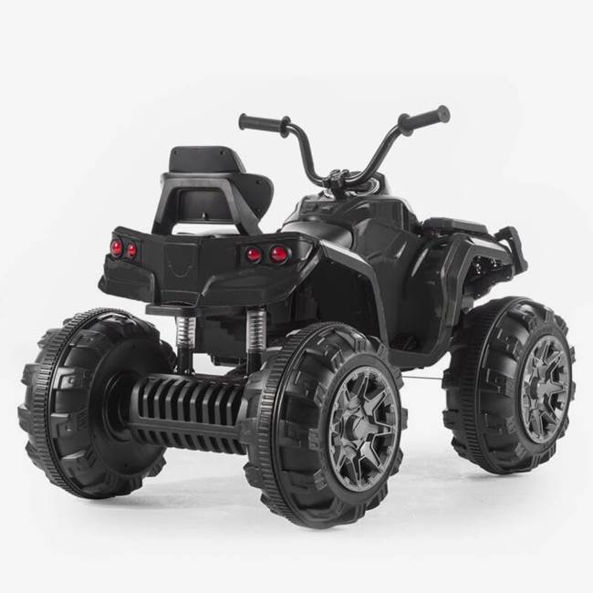 Nitrox Elbil Barn fyrhjuling Revenger R/C - Svart