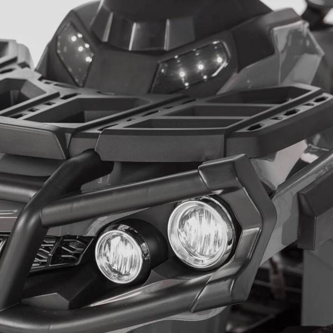 Nitrox Sähkömönkijä Revenger R/C - Musta/Punainen