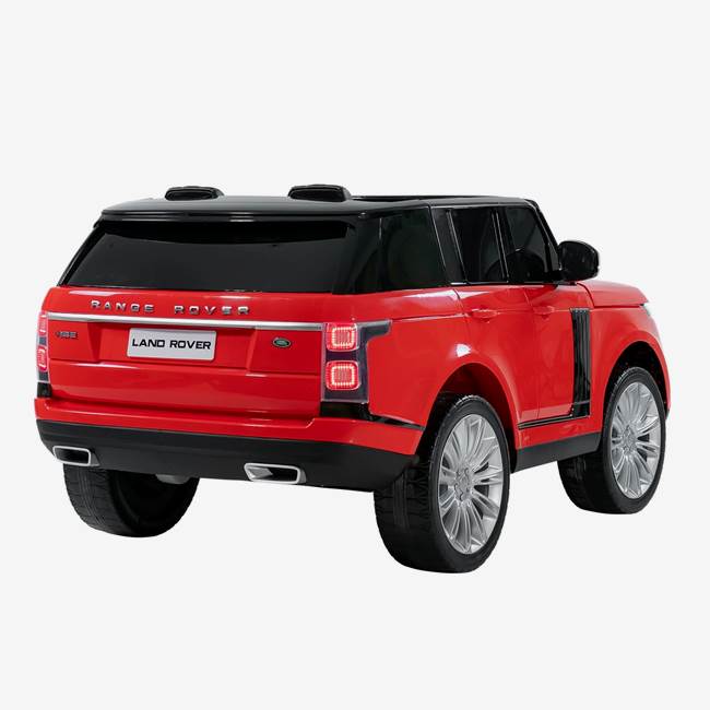Nitrox Elbil Land Rover Range Rover - Röd