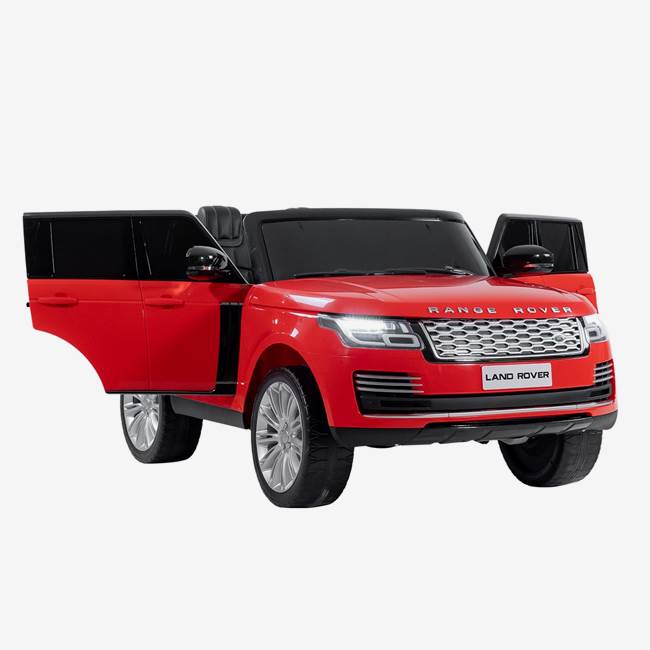 Nitrox Elbil Land Rover Range Rover - Röd
