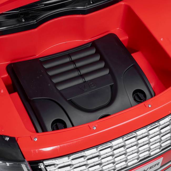 Nitrox Land Rover Range Rover - Rød