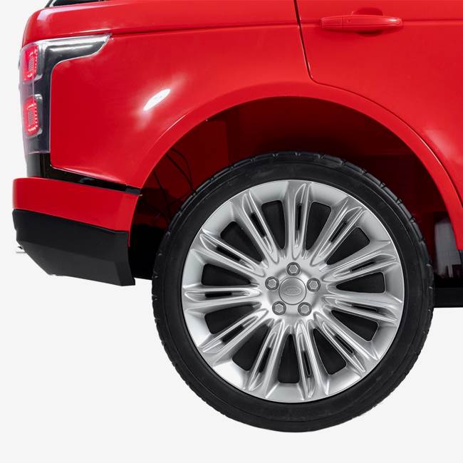 Nitrox Elbil Land Rover Range Rover - Röd