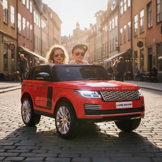 Nitrox Land Rover Range Rover - Svart