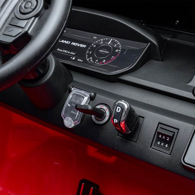 Nitrox Elbil Land Rover Range Rover - Svart