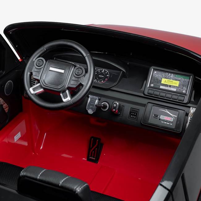 Nitrox Elbil Land Rover Range Rover - Svart