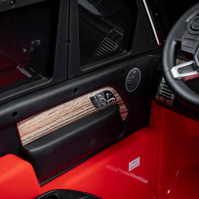 Nitrox Elbil Land Rover Range Rover - Svart