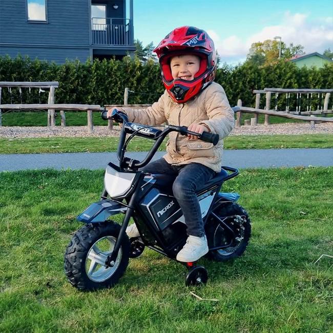 Nitrox Elscooter Nitrox Dirtrider - Blå