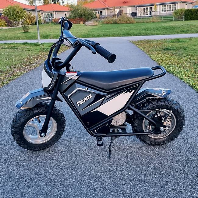 Nitrox Dirtrider 250W - Musta