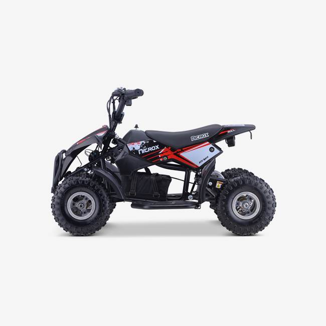 Nitrox Elektrisk Mini ATV Nitrox Spirit 500W - Rød